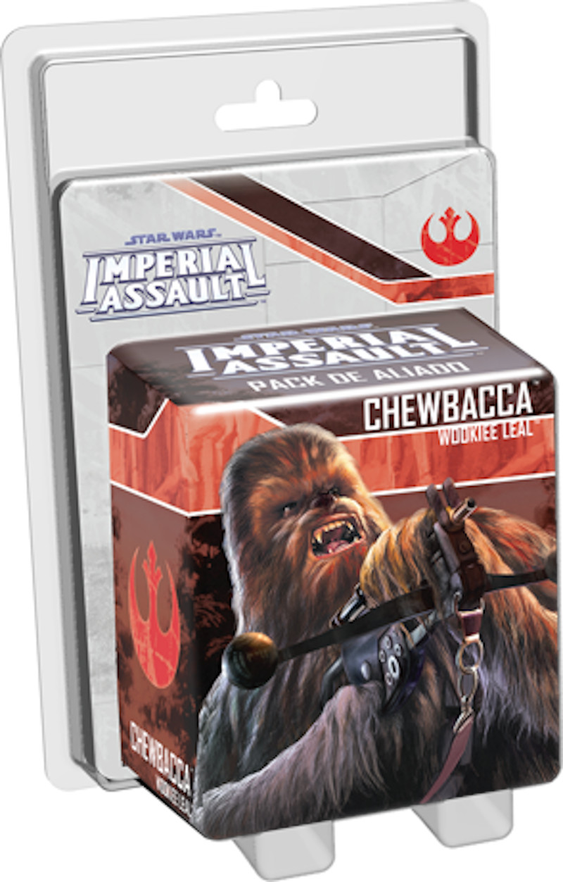 Star Wars Imperial Assault Chewbacca