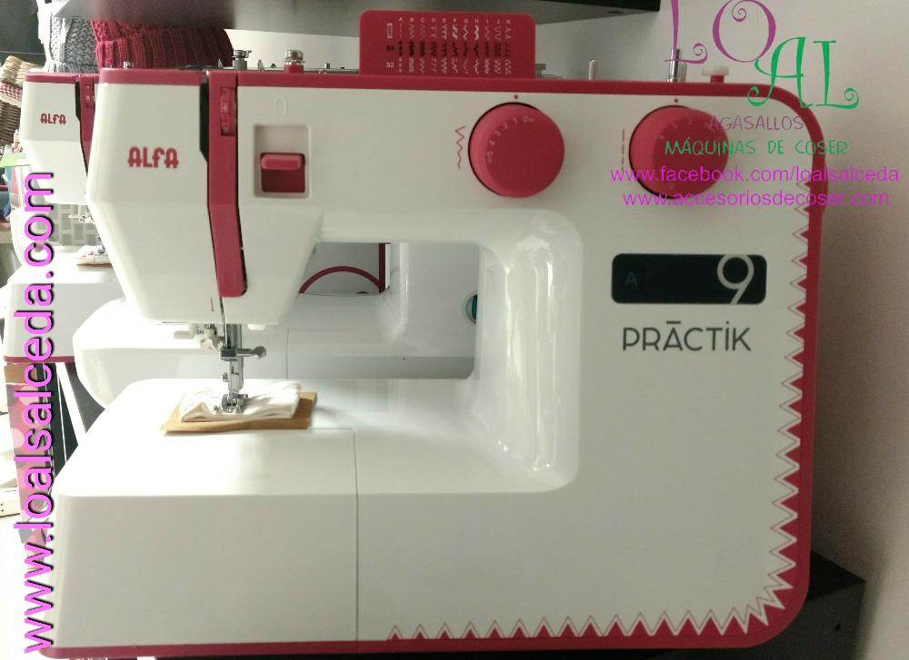 Máquina de coser alfa , máquina de coser alfa practik , Maquina de coser alfa practik 9