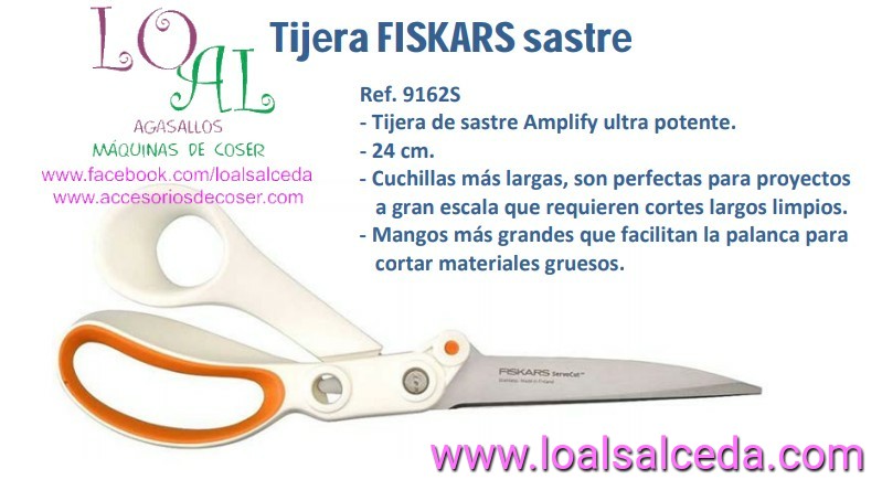 TIJERA DE SASTRE FISKARS 9162S