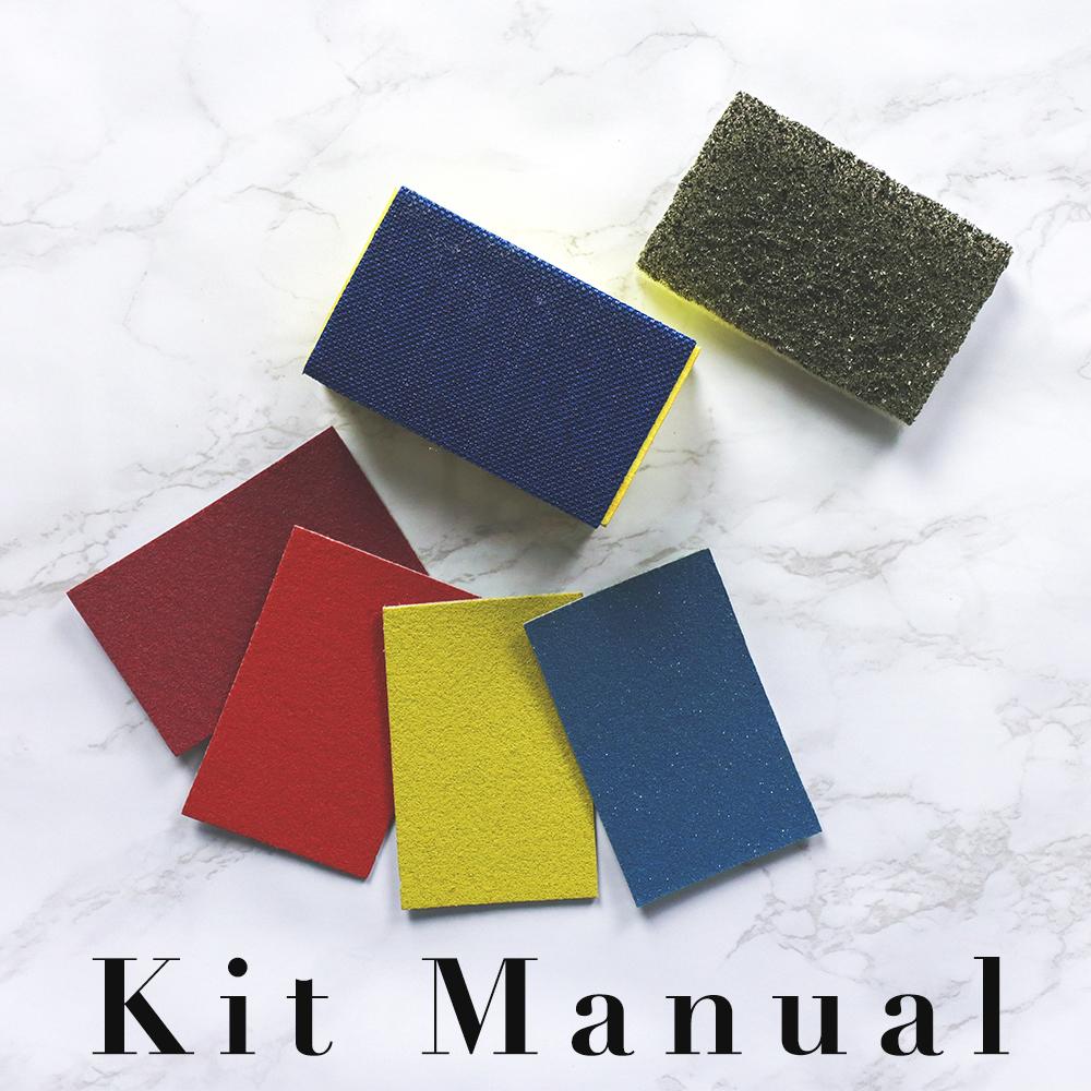 Magic Renova Kit Manual ideal esquinas donde no llega el taladro