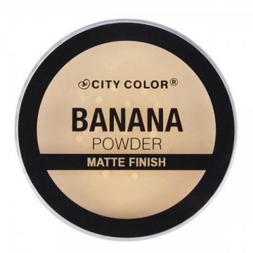 City Color Polvos Banana