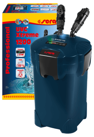 Sera Filtro Exterior Profesional UVC Xtreme 1200