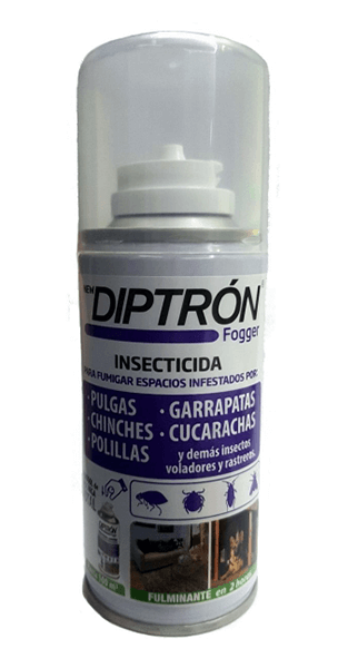 diptron fogger bote bomba insecticida