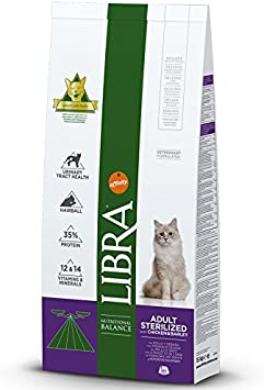 LIBRA Cat Adult Esterilizado, 1,5 Kg.