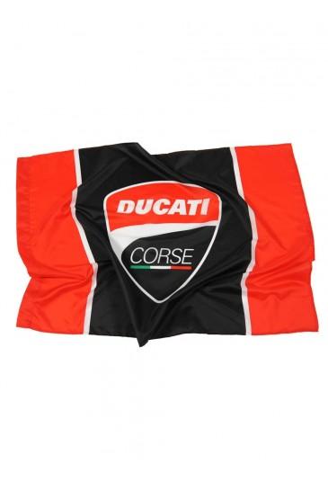 MERCHANDISING Bandera Ducati Corse