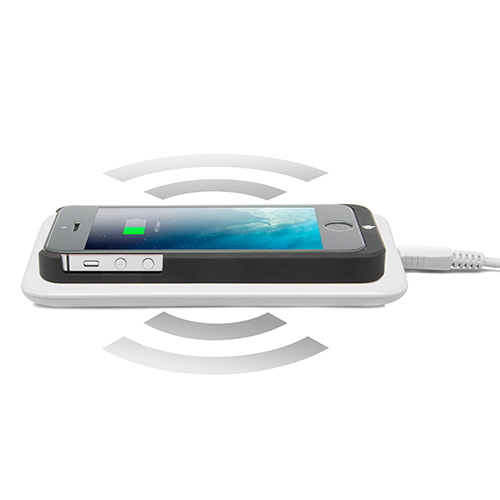 UNOTEC Pack Carga Inducción iPhone 5/5S