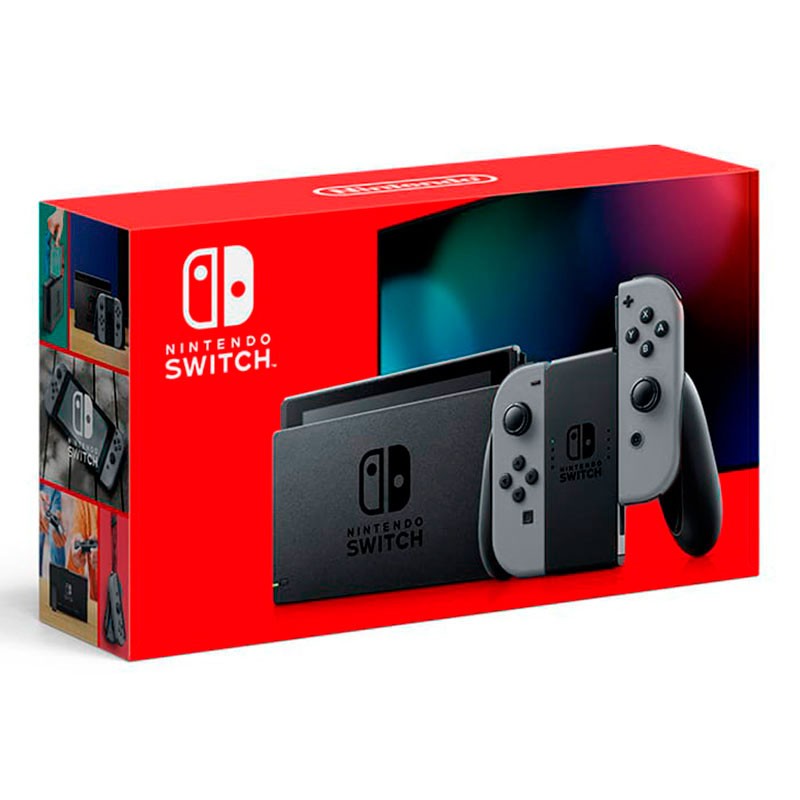 Nintendo Switch Videoconsola Gris Modelo Nuevo