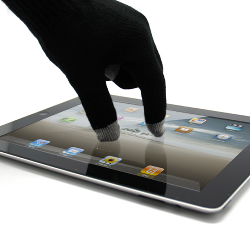 UNOTEC Guantes para pantallas capacitivas iPhone y iPad