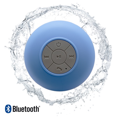 UNOTEC 4Shower Altavoz Bluetooth Ducha Azul