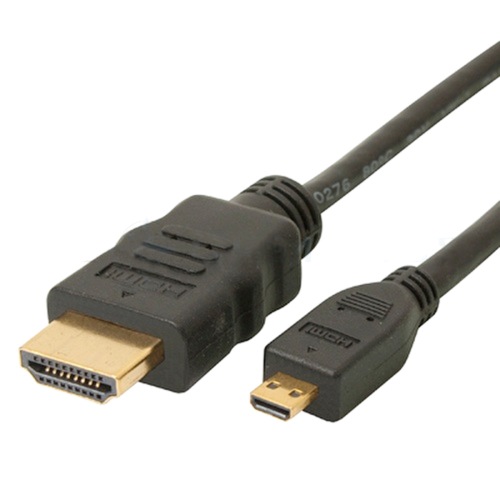 UNOTEC Cable Micro HDMI a HDMI Para GoPro