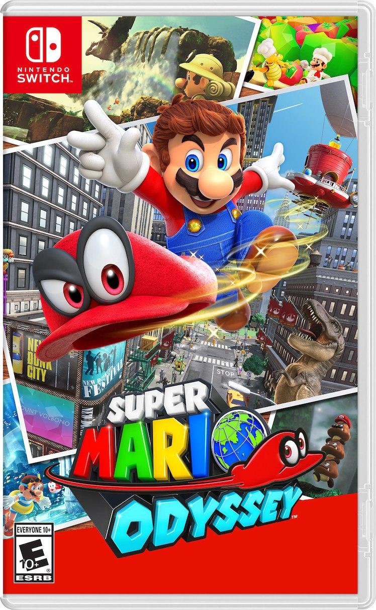 Nintendo Super Mario Odyssey para Nintendo Switch