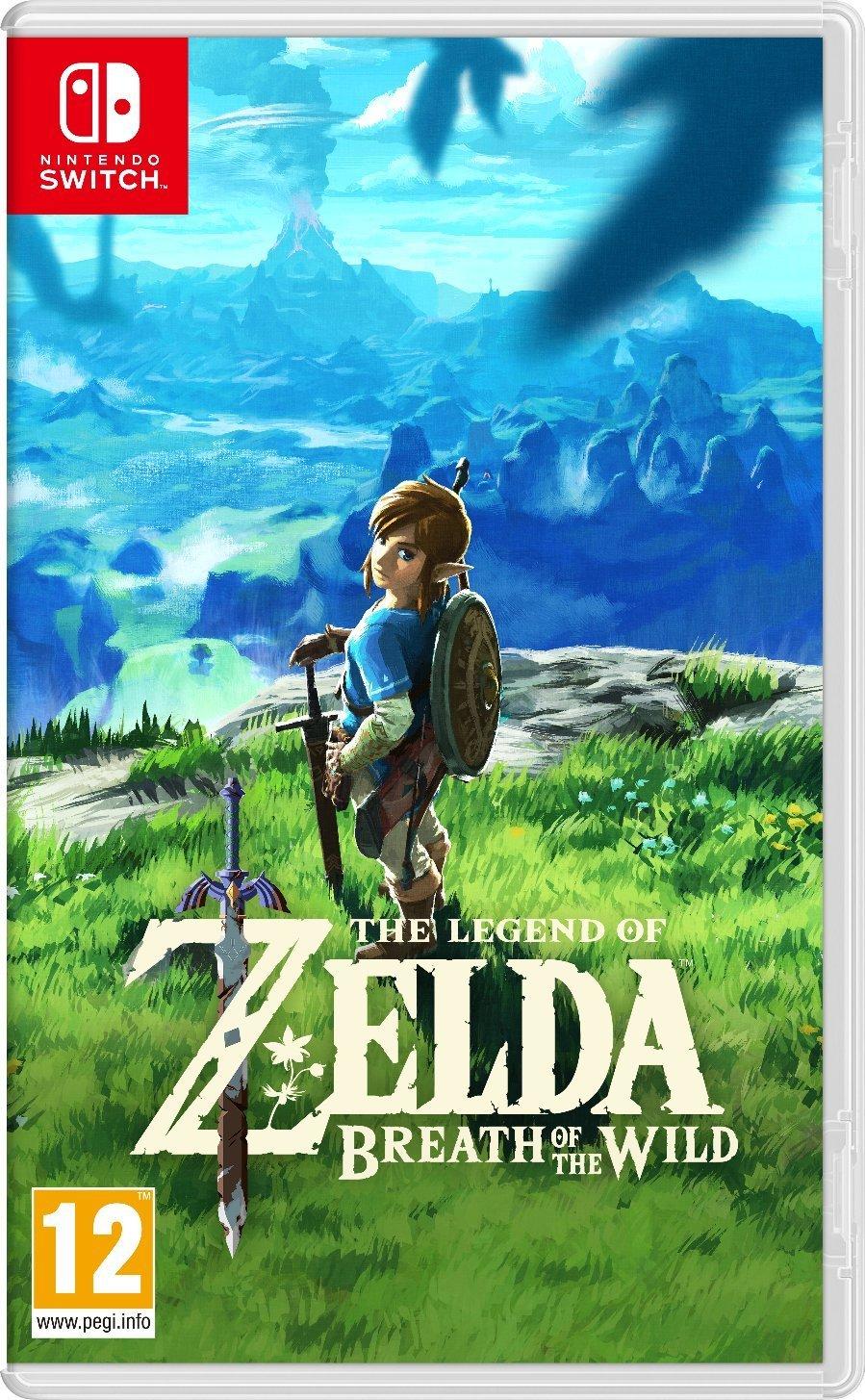 Nintendo Legend of Zelda: Breath of the Wild para Nintendo Switch