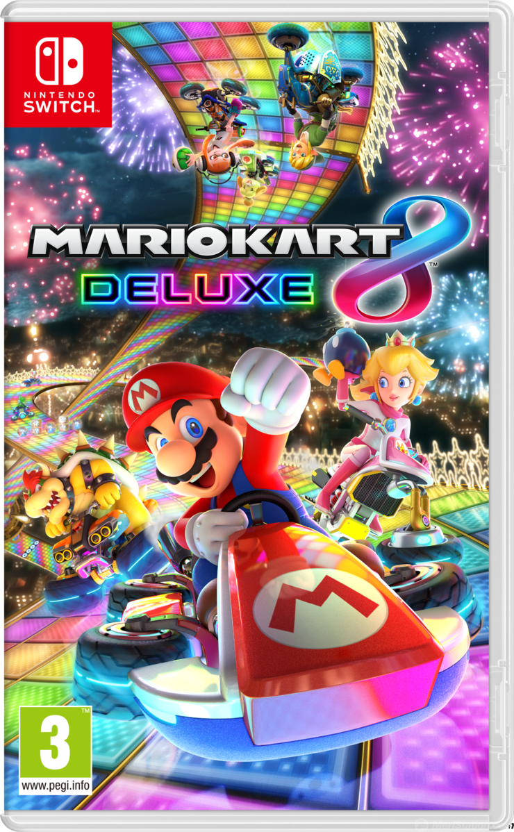Nintendo Mario Kart 8 Deluxe para Nintendo Switch