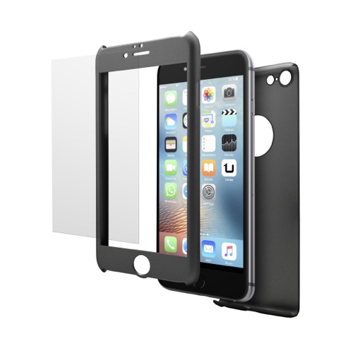 UNOTEC Pack Full Protect para iPhone 6Plus/6SPlus
