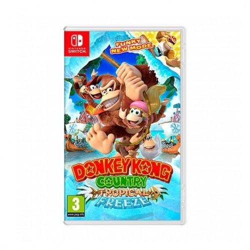Nintendo Donkey Kong Tropical Freeze para Nintendo Switch