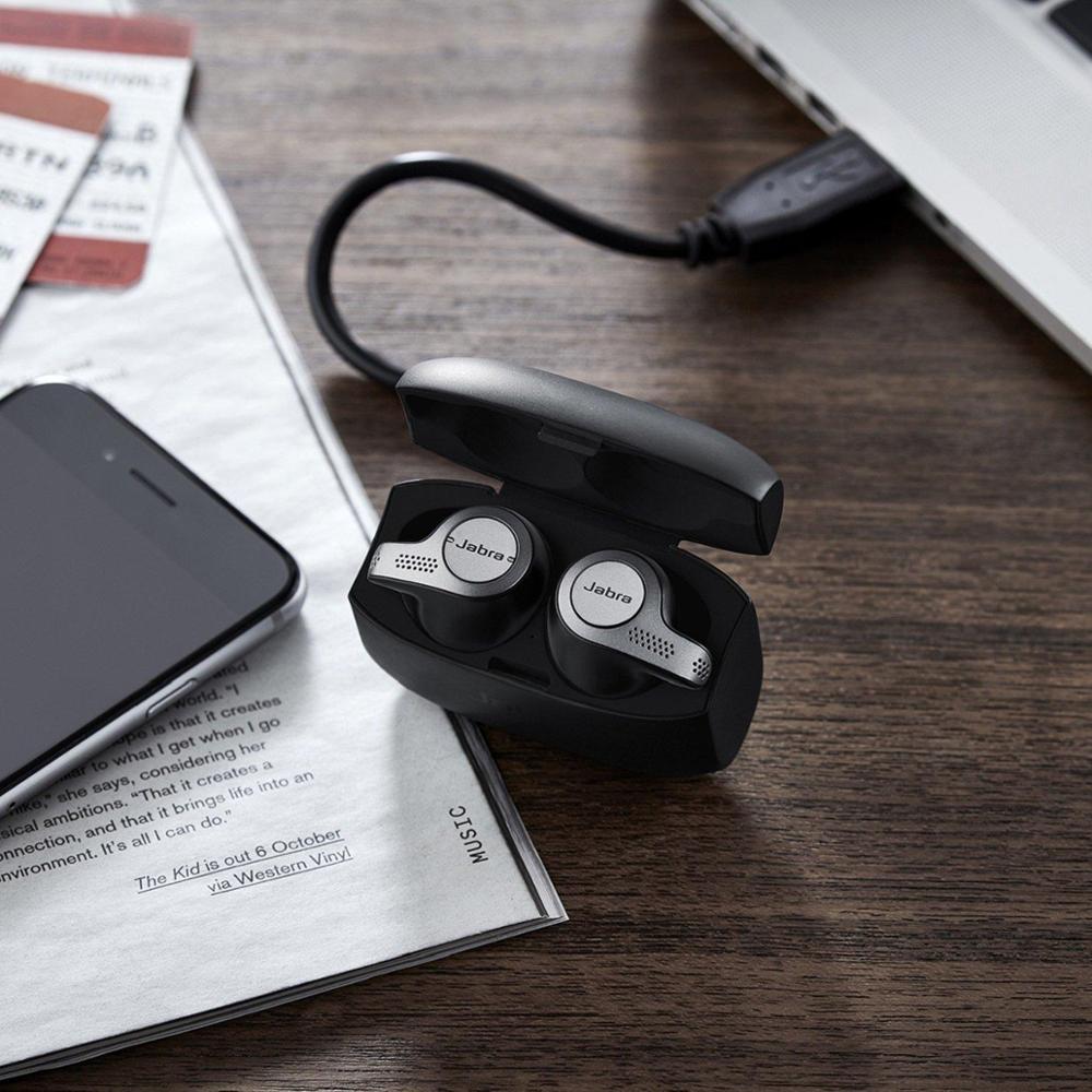 auriculares inalambricos jabra elite 65t