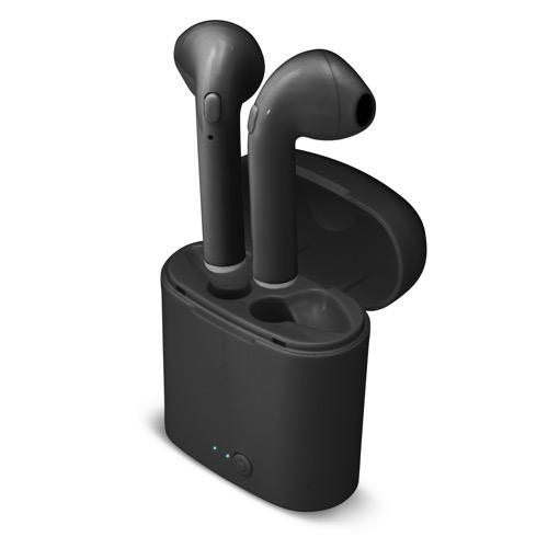 UNOTEC TWIN X Auriculares Bluetooth Negro