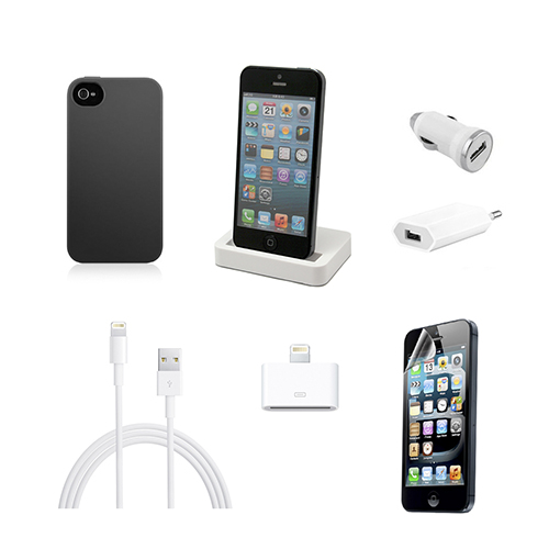 UNOTEC Pack Esencial de iPhone 5/5S/5C