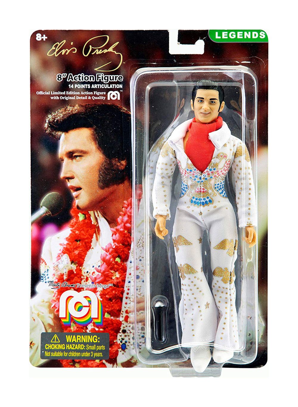 Elvis Presley Figura Aloha Jumpsuit 20 cm