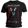 Camiseta Alice Cooper Paranormal talla M