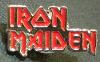 Pin Iron Maiden Logo