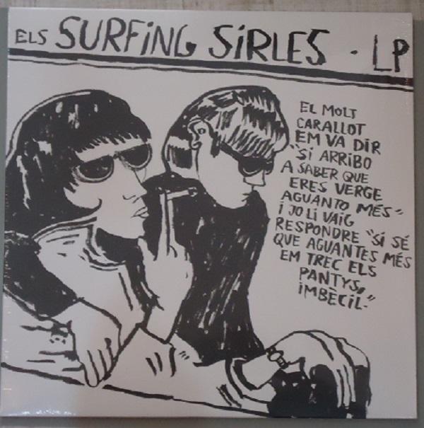 2X SINGLE ELS SURFING SIRLES "LP"