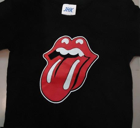 Camiseta Rolling Stones nino