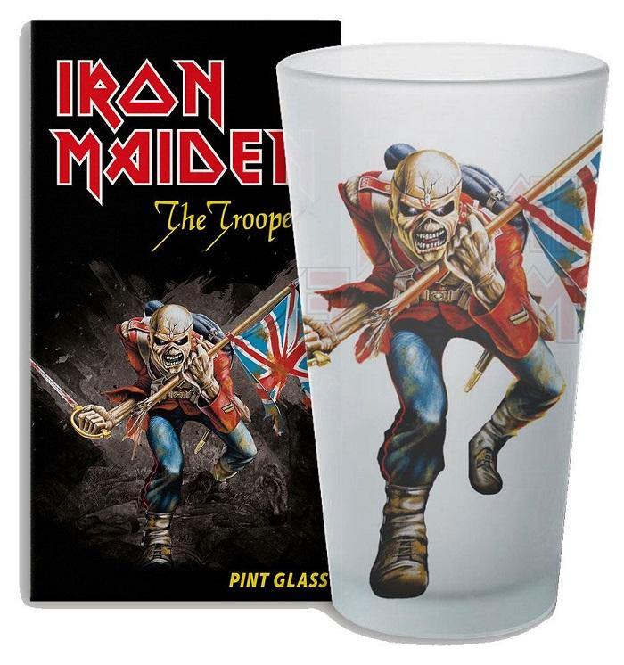 Iron Maiden Vaso The Trooper