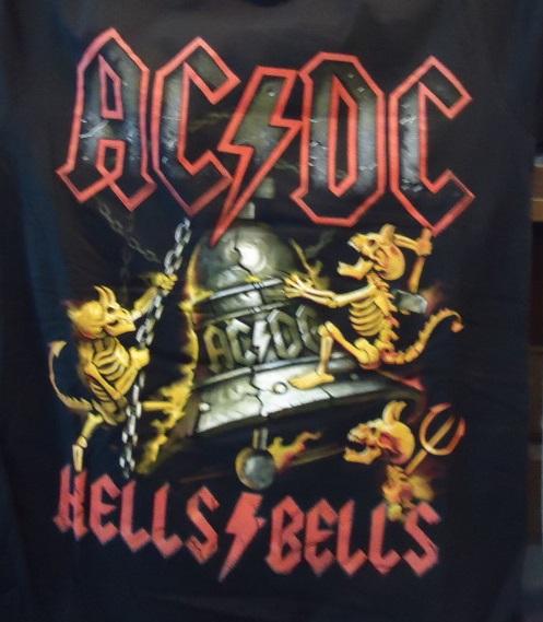 CAMISETA AC/DC "HELL BELLS"