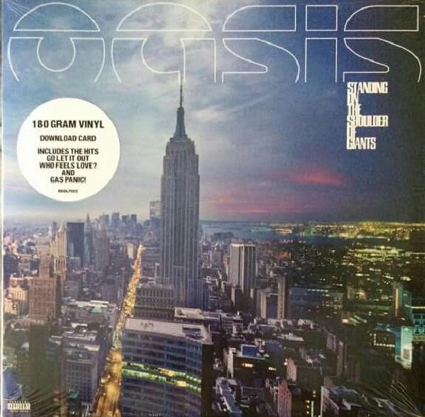 LP Oasis "Standing on the shoulder of giants" 180 grs