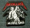 Pin Metallica And justice for all