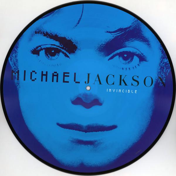 Sony Music Picture disc Michael Jackson "Invincible"