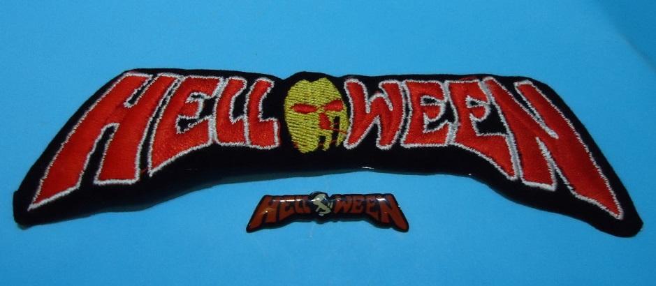 LOTE HELLOWEEN Pin + Parche