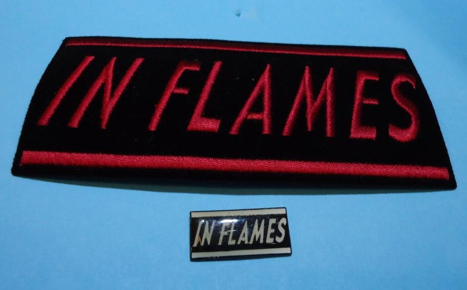 LOTE IN FLAMES Pin + Parche