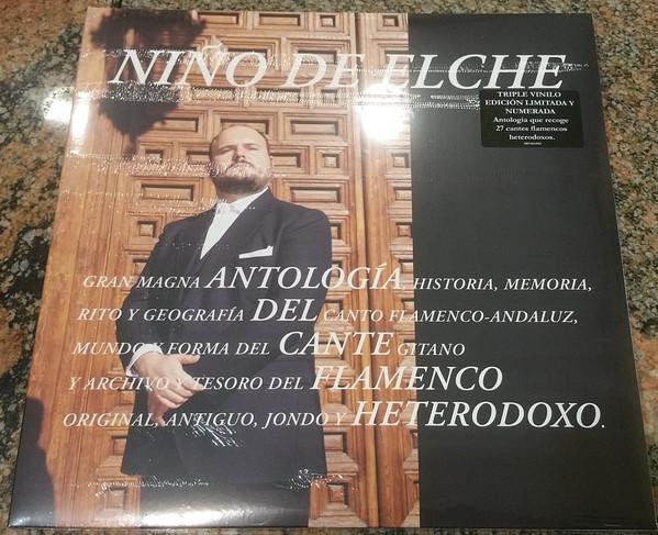 LP Niño De Elche ‎– Antologia Del Cante Flamenco Heterodoxo 3LP