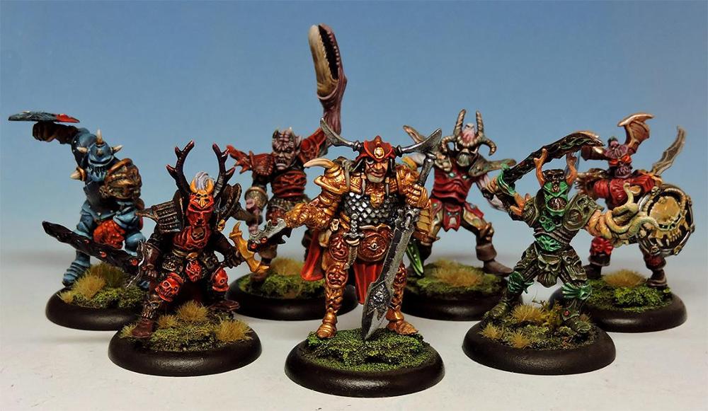 Chaos Warriors Warband Deal