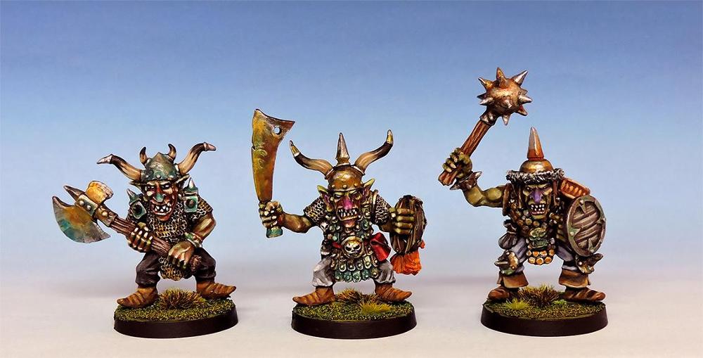Hobgoblin troops #3 | Knightmare Miniatures