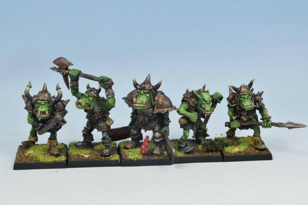 Orc warriors unit #2 | Knightmare Miniatures