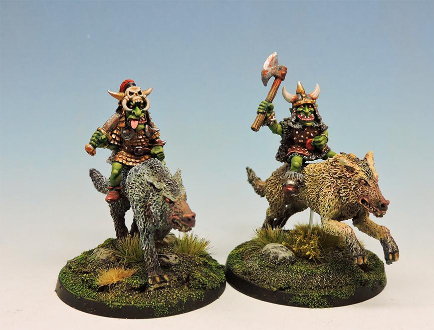 Goblin wolf riders # 2