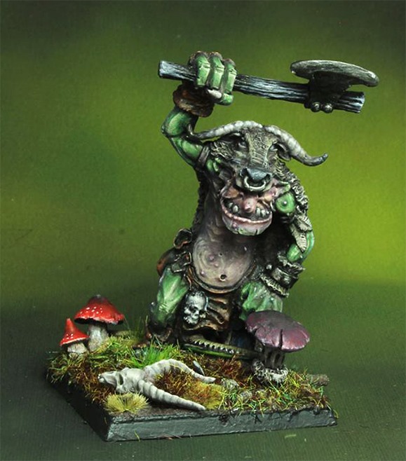Feral Troll ( Only Resin )