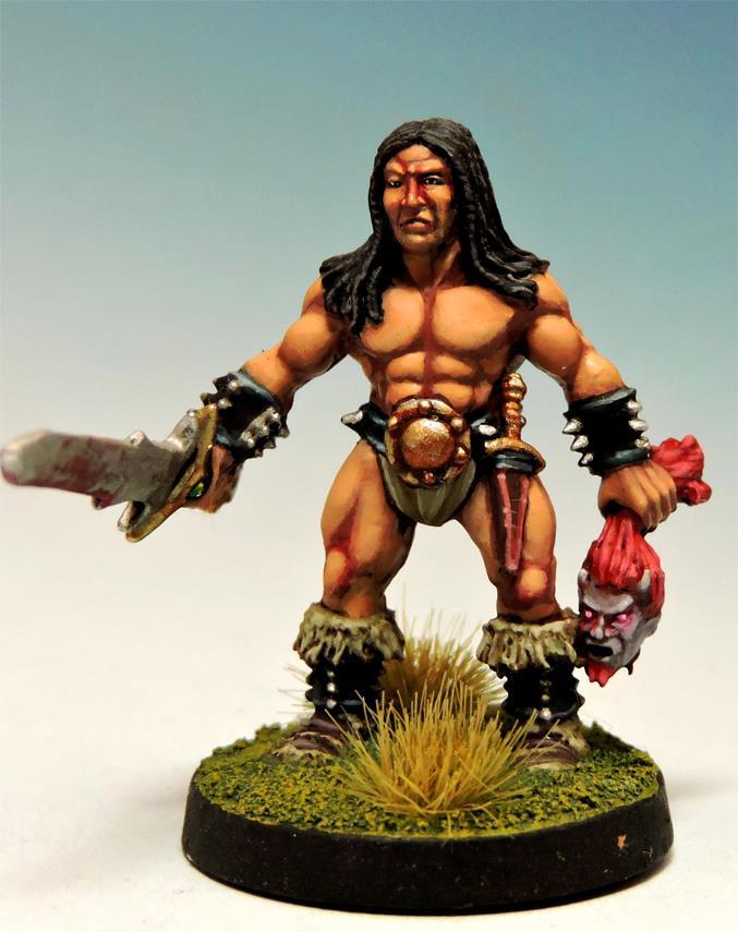 Joe The Barbarian- Goblin Slayer