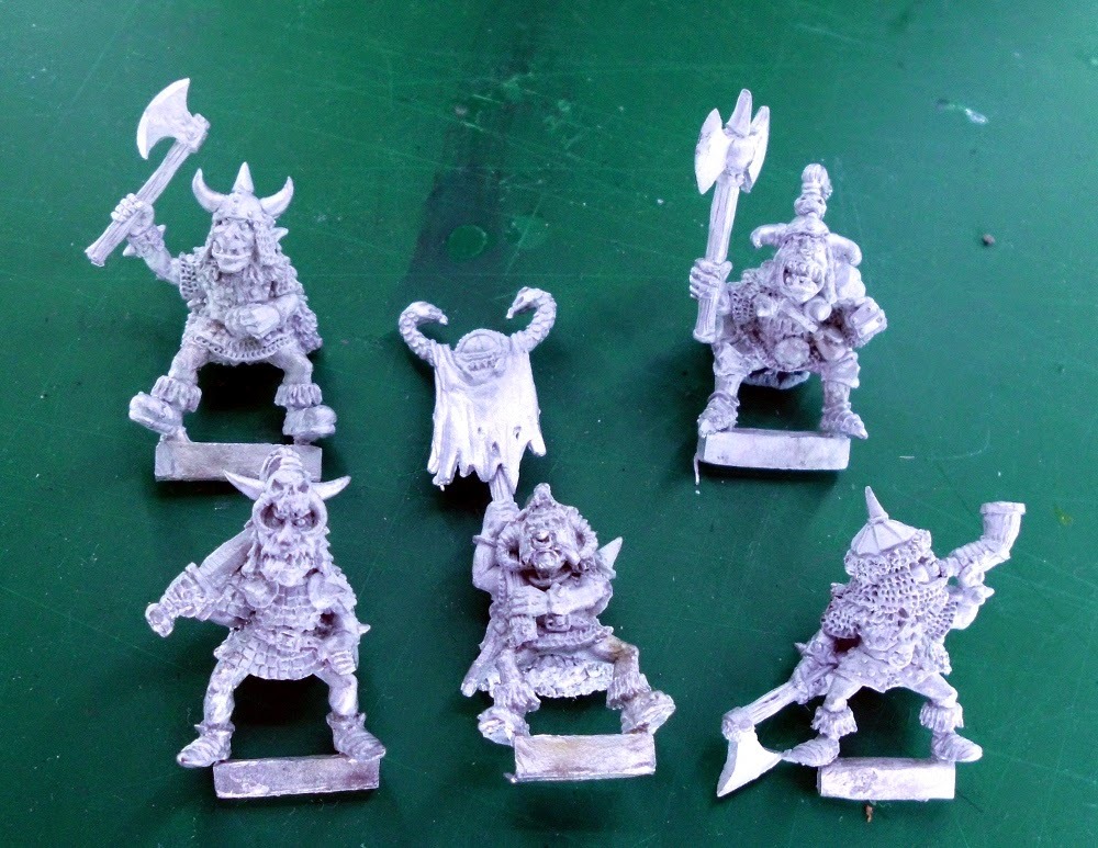Goblin Wolf Riders without wolves