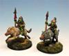 Goblin wolf riders with lance #2
