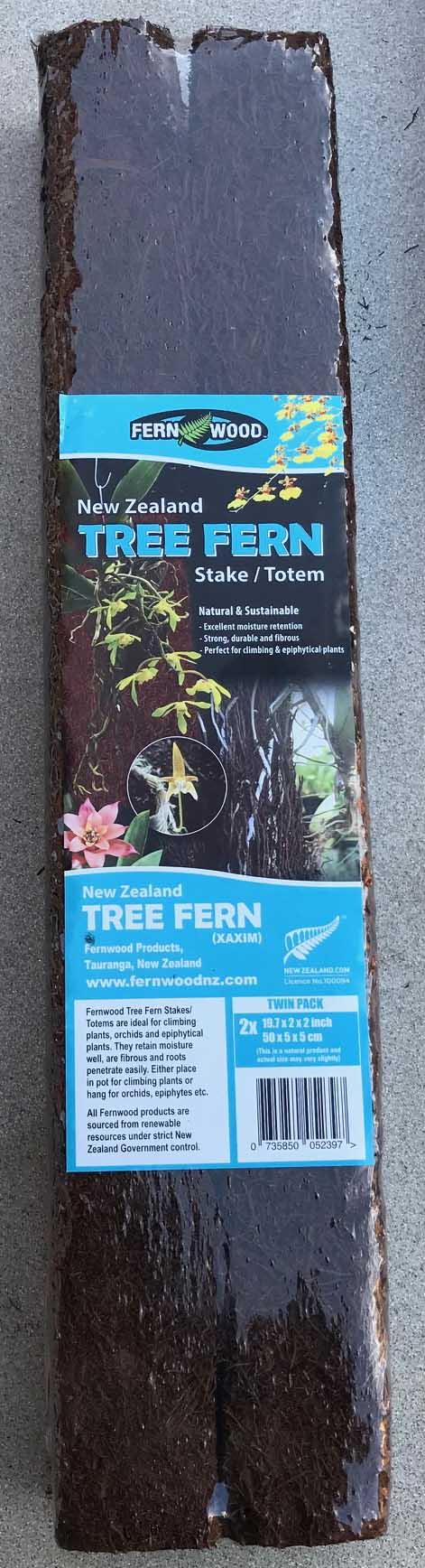 Fernwood Tree Fern Totem 50 x 5 x 5 cm pack de 2 unidades