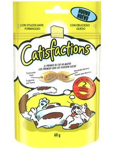 CATISFACTIONS QUESO 60 gr.