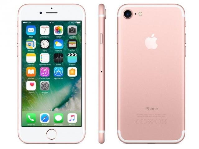Iphone 7 256GB Apple - Rosa Iphone 7 256GB Apple - Rosa