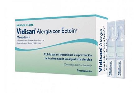 Bausch&Lomb Vidisan Alergia con Ectoin