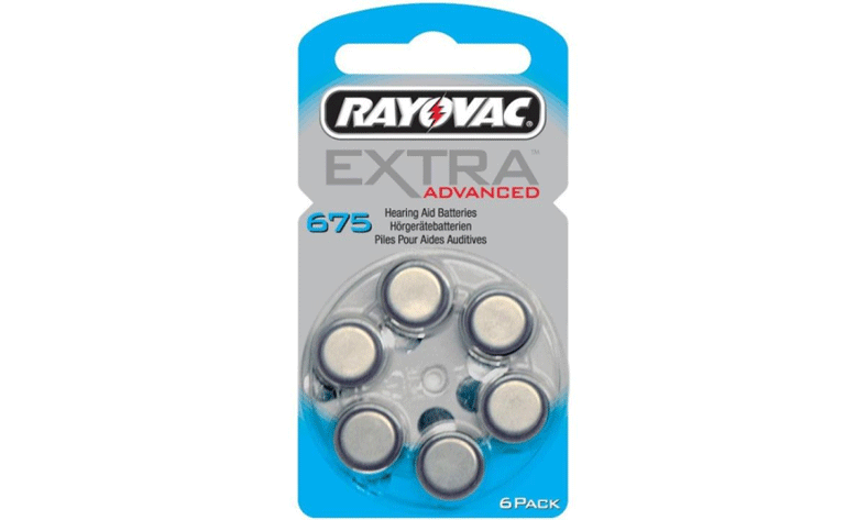 Rayovac 675  Azul Extra