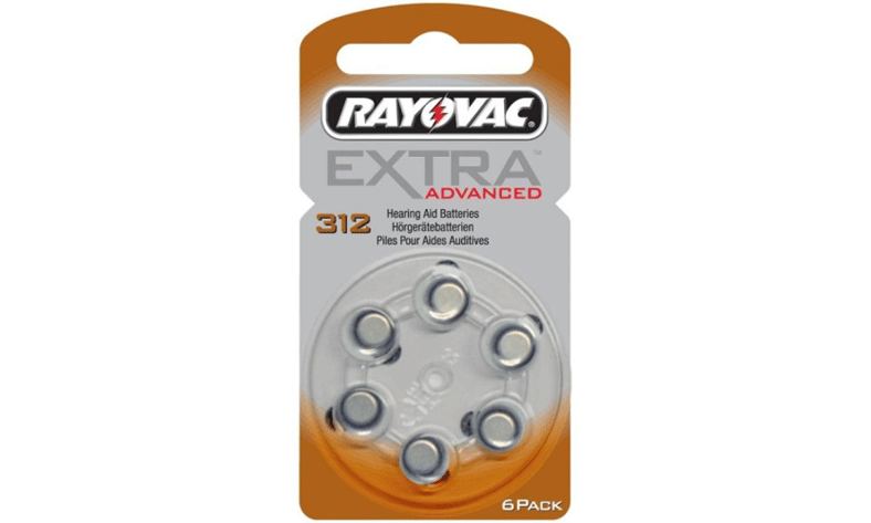 Rayovac 312 Extra (Marron)