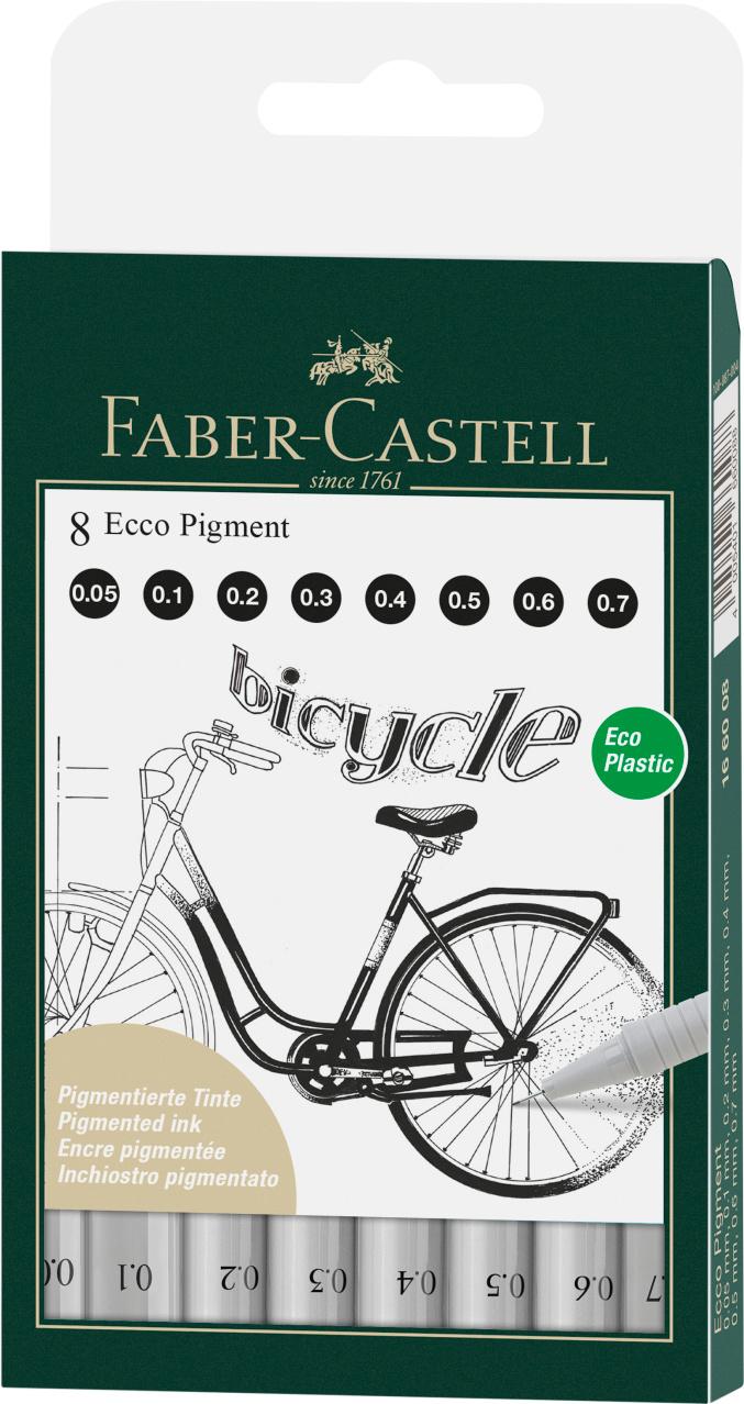 Faber-Castell 8 Ecco Pigment Lettering